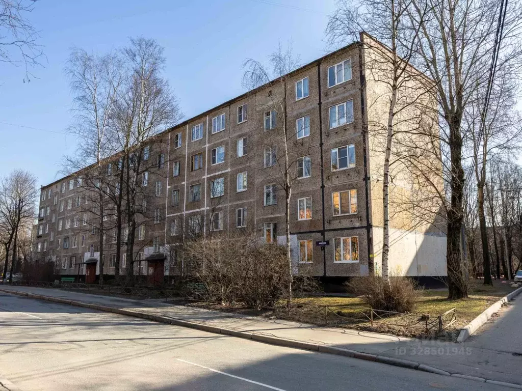 1-к кв. Санкт-Петербург ул. Новоселов, 1 (29.9 м) - Фото 1