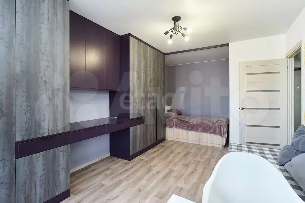 1-к. квартира, 33,1 м, 4/4 эт. - Фото 1