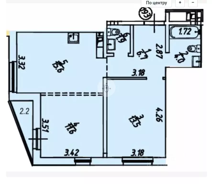 2-к кв. Иркутская область, Иркутский муниципальный округ, Маркова рп, ... - Фото 2