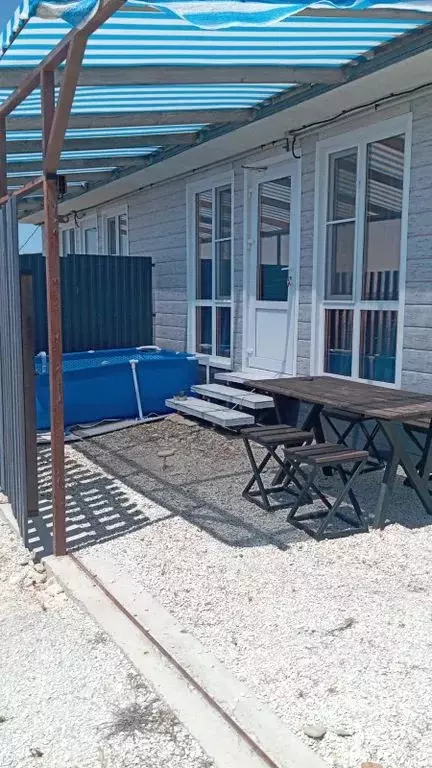 Дом в Краснодарский край, Темрюкский район, Новотаманское с/пос, пос. ... - Фото 1