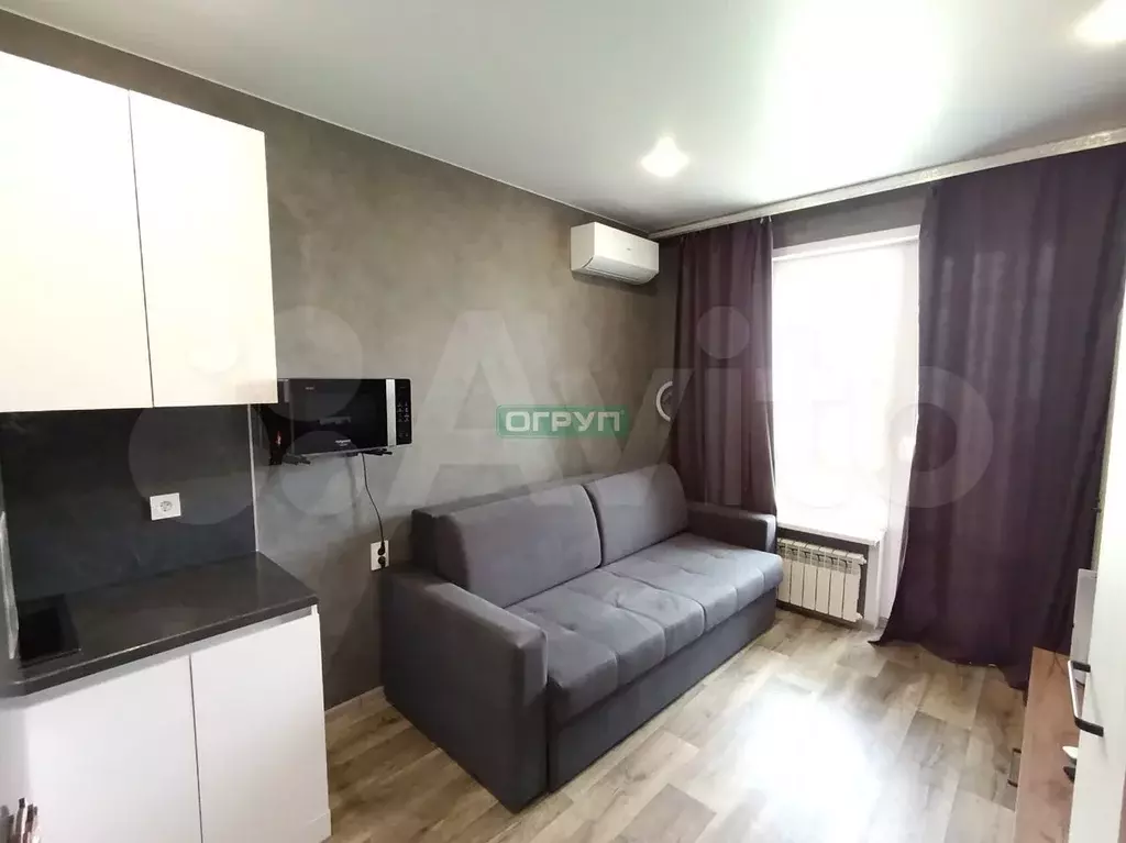 Квартира-студия, 22м, 9/16эт. - Фото 1