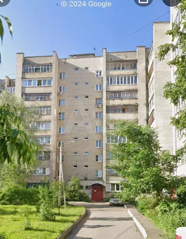 2-к. квартира, 49 м, 4/9 эт. - Фото 1