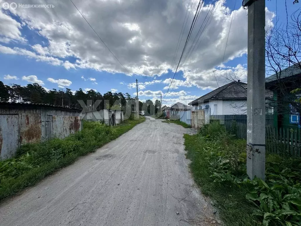 Участок в Искитим, Дачная улица (7.5 м) - Фото 2