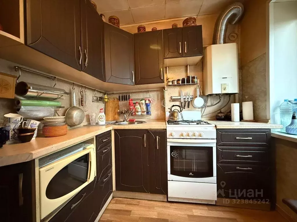 2-к кв. Москва 1-я Курьяновская ул., 38 (48.0 м) - Фото 2