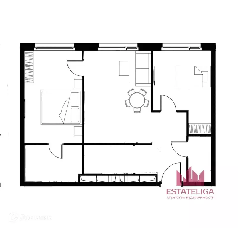 Продаётся 4-к квартира, 120 м - Фото 1