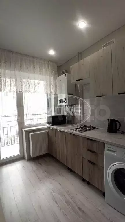 1-к. квартира, 35,6 м, 6/8 эт. - Фото 1