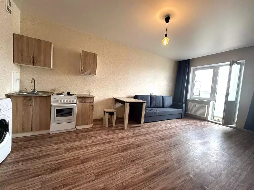 Студия Ростовская область, Ростов-на-Дону пер. Андреева, 8 (28.0 м) - Фото 1