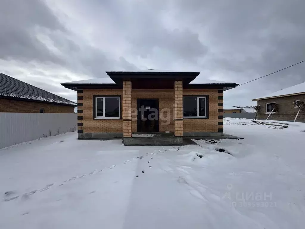 Дом в Белгородская область, Старый Оскол ул. Новоильинская (110 м) - Фото 0