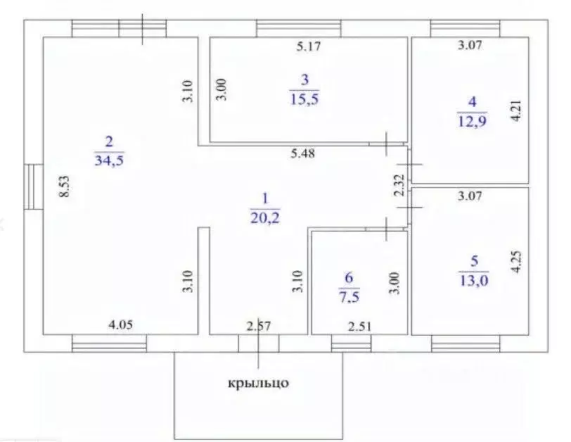 Дом в Тверская область, Калининский муниципальный округ, д. Новенькое ... - Фото 2