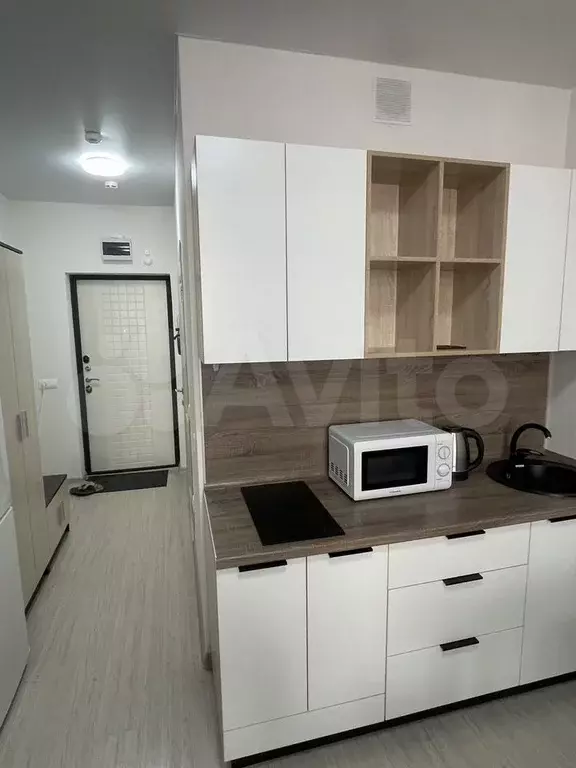 Квартира-студия, 29 м, 5/18 эт. - Фото 1