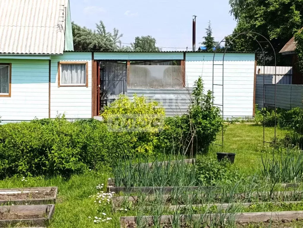 Дом в Барышевский сельсовет, садовое товарищество Строитель (30 м) - Фото 1