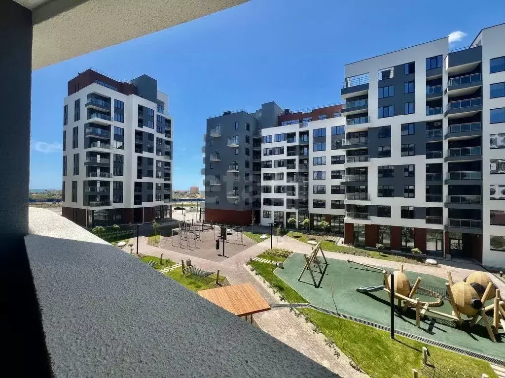 Студия Крым, Сакский район, Лесновское с/пос, с. Прибрежное ул. ... - Фото 1