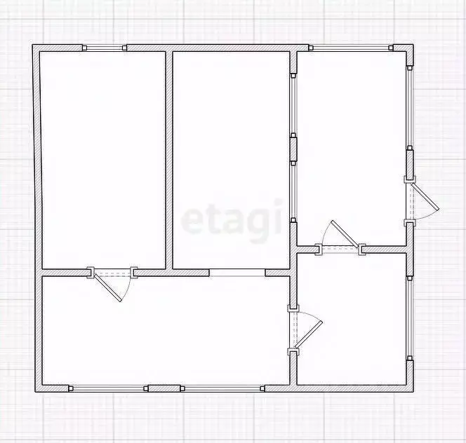 Дом в Иркутская область, Иркутск Сосна СНТ, 36 (32 м) - Фото 2