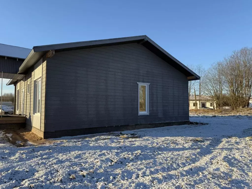 Дом в Ленинградская область, Ломоносовский район, Гостилицкое с/пос, ... - Фото 0