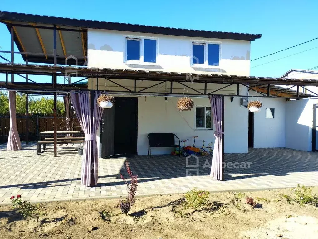 Дом в Волгоградская область, Волжский Волга СНТ, ул. 23-я Линия (60 м) - Фото 1