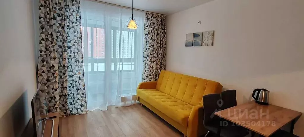 1-к кв. Ярославская область, Ярославль ул. Лескова, 38 (35.0 м) - Фото 0