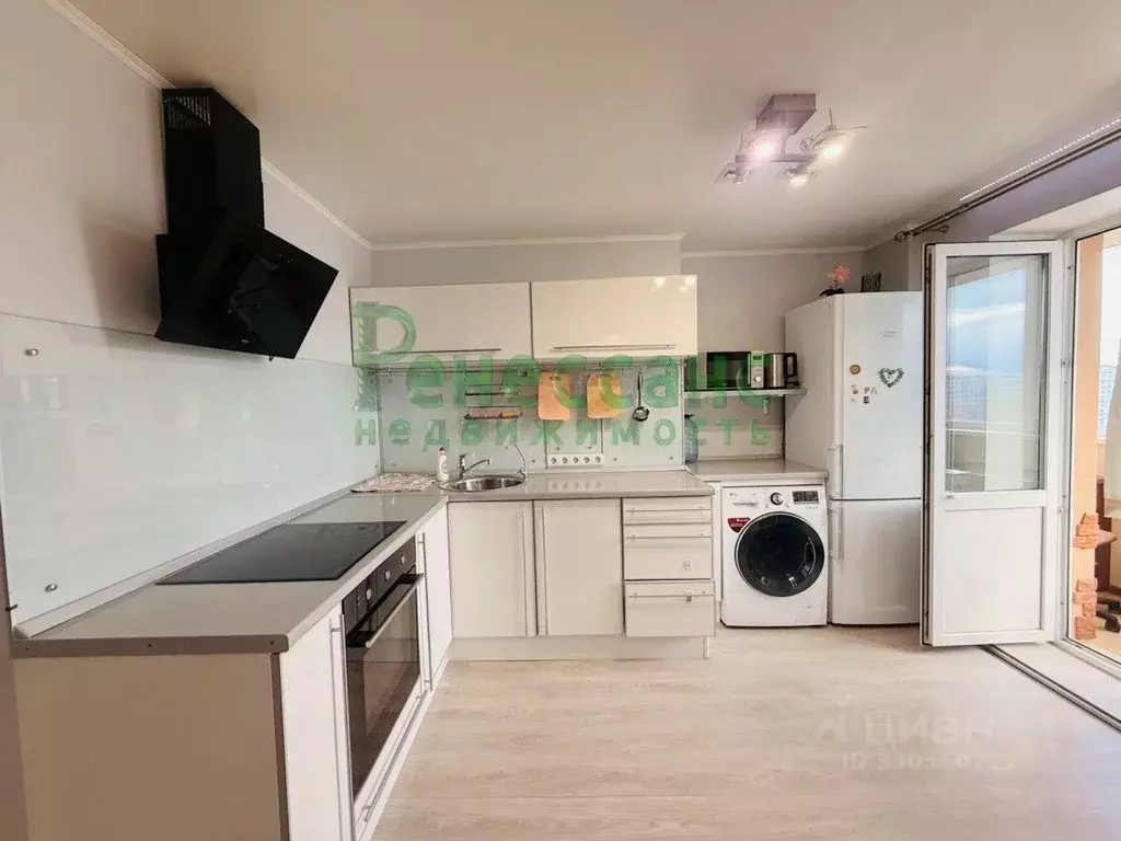 1-к кв. Брянская область, Брянск ул. Крахмалева, 49/1 (41.0 м) - Фото 1