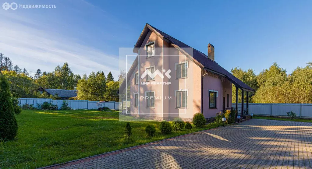 Дом в городской посёлок Рощино, 2-я Советская улица, 5 (247.8 м) - Фото 1