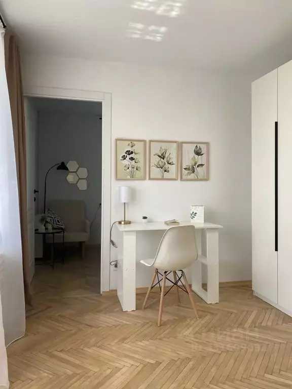 2-к кв. Москва ул. Верхние Поля, 7К2 (35.0 м) - Фото 2