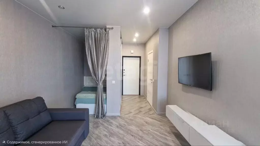 1-к кв. Калининградская область, Светлогорск Дачная ул., 6к1 (29.4 м) - Фото 1