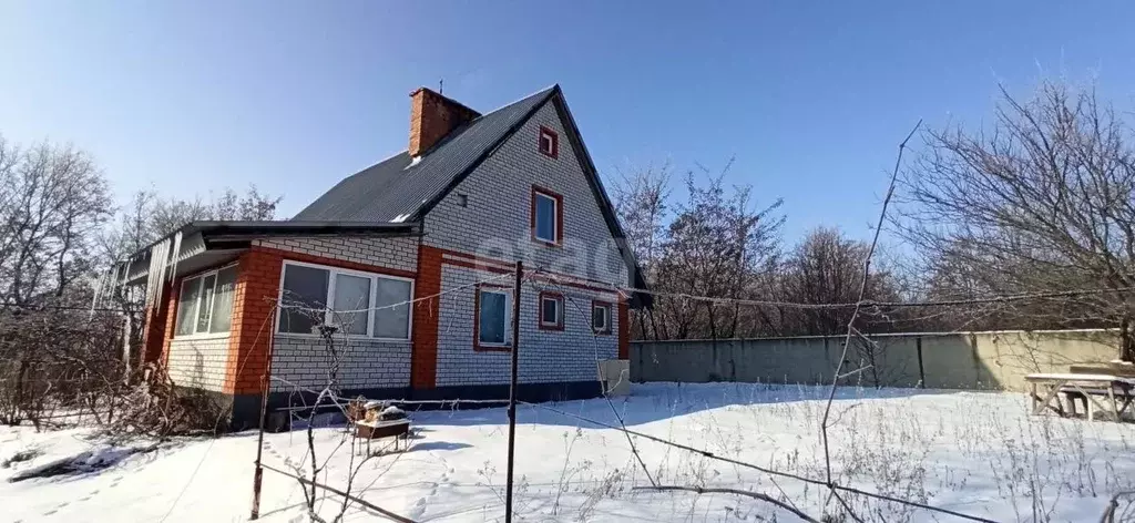 Дом в Белгородская область, Губкинский городской округ, с. Сапрыкино ... - Фото 0