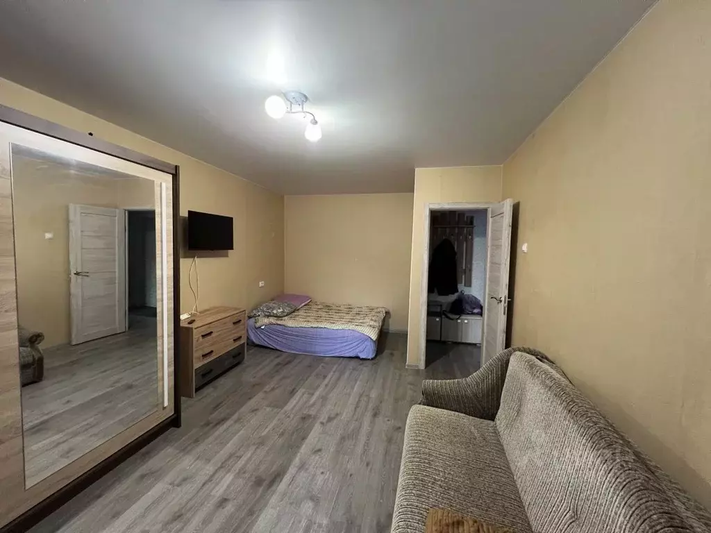 1-к кв. Калининградская область, Калининград Портовая ул., 23 (35.0 м) - Фото 1