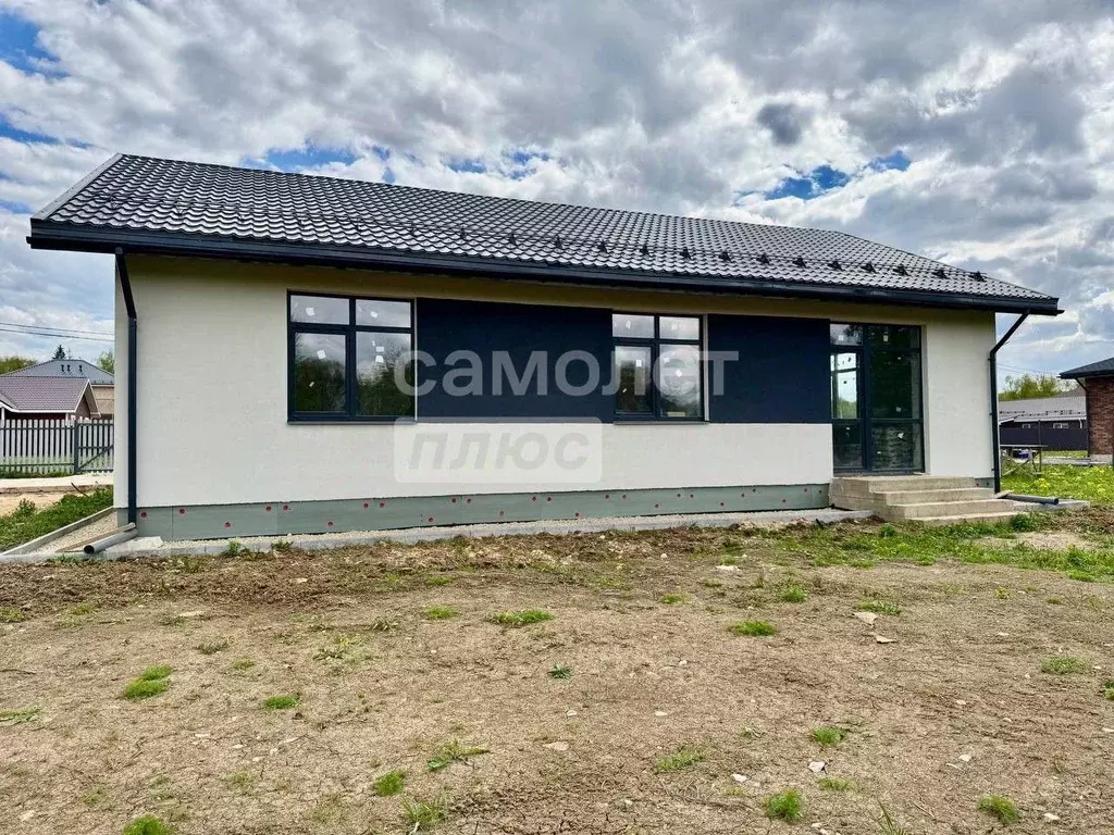 Дом в Калужская область, Боровский муниципальный округ, Совьяки с/пос, ... - Фото 1