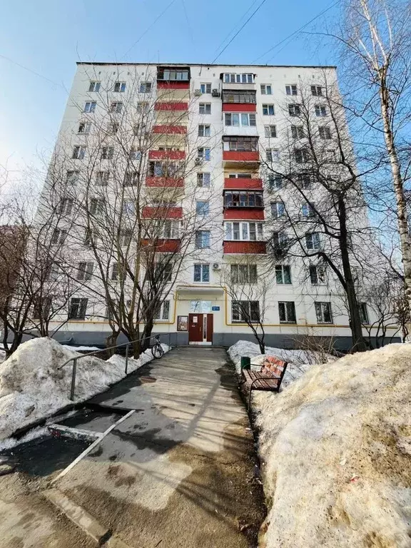 1-к кв. Москва ул. Цюрупы, 16К2 (32.0 м) - Фото 0