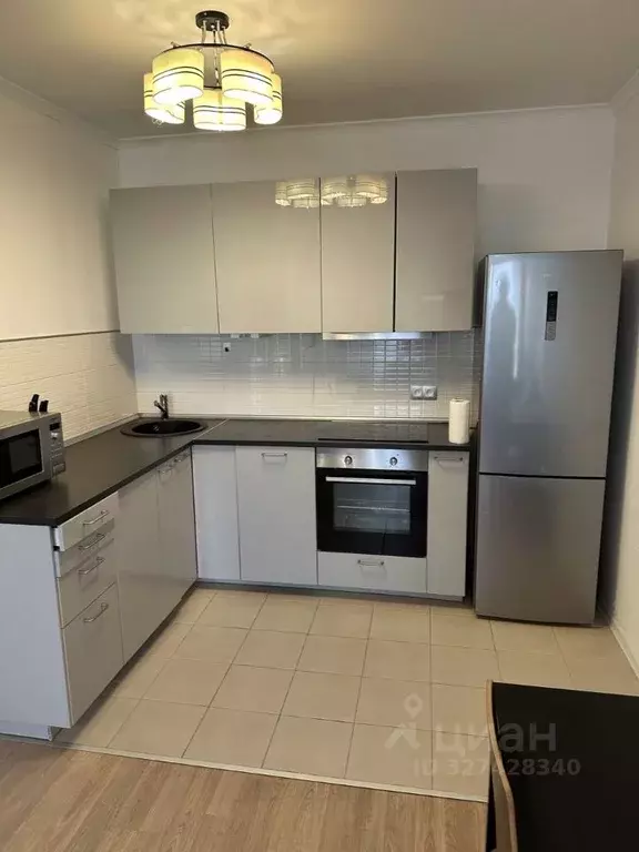 Студия Москва Ярцевская ул., 24К1 (34.0 м) - Фото 1