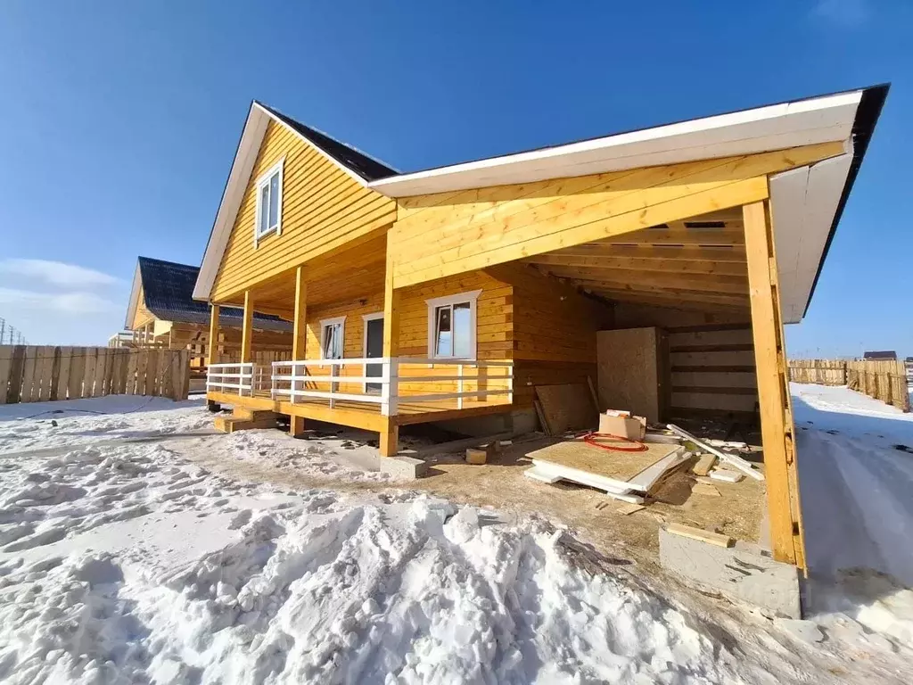 Дом в Иркутская область, Иркутский муниципальный округ, д. Ширяева ул. ... - Фото 2