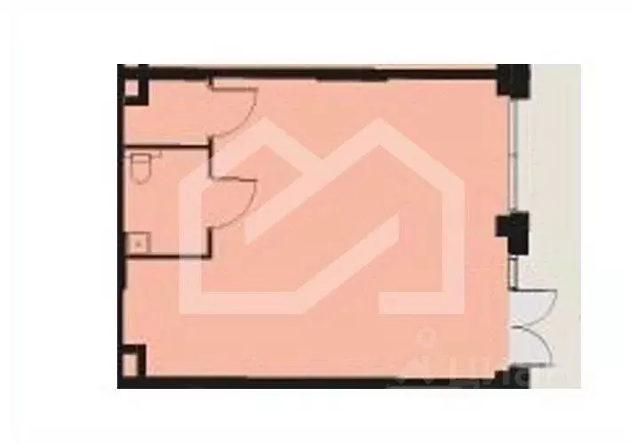 Торговая площадь в Москва Северный ао, Соул жилой комплекс, к6 (50 м) - Фото 1