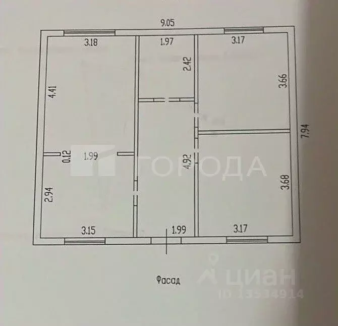 Дом в Алтайский край, Новоалтайск Белоярский пер. (65 м) - Фото 2
