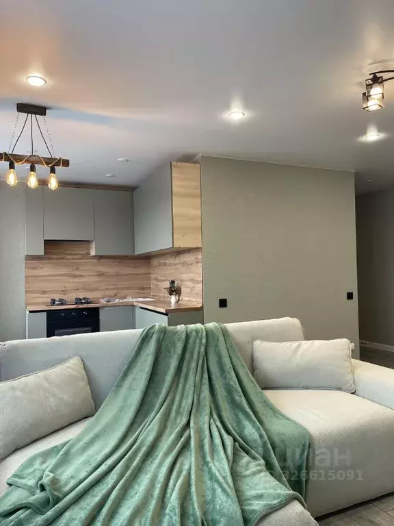 2-к кв. Самарская область, Новокуйбышевск просп. Победы, 8 (44.5 м) - Фото 2