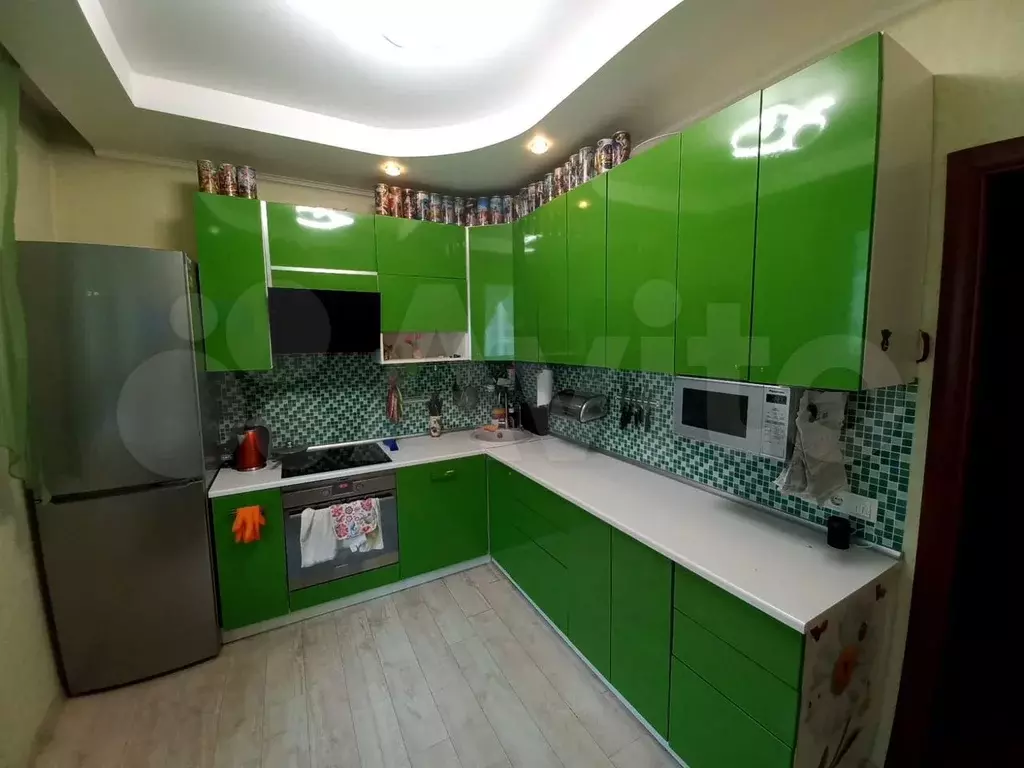 3-к. квартира, 78 м, 6/10 эт. - Фото 0