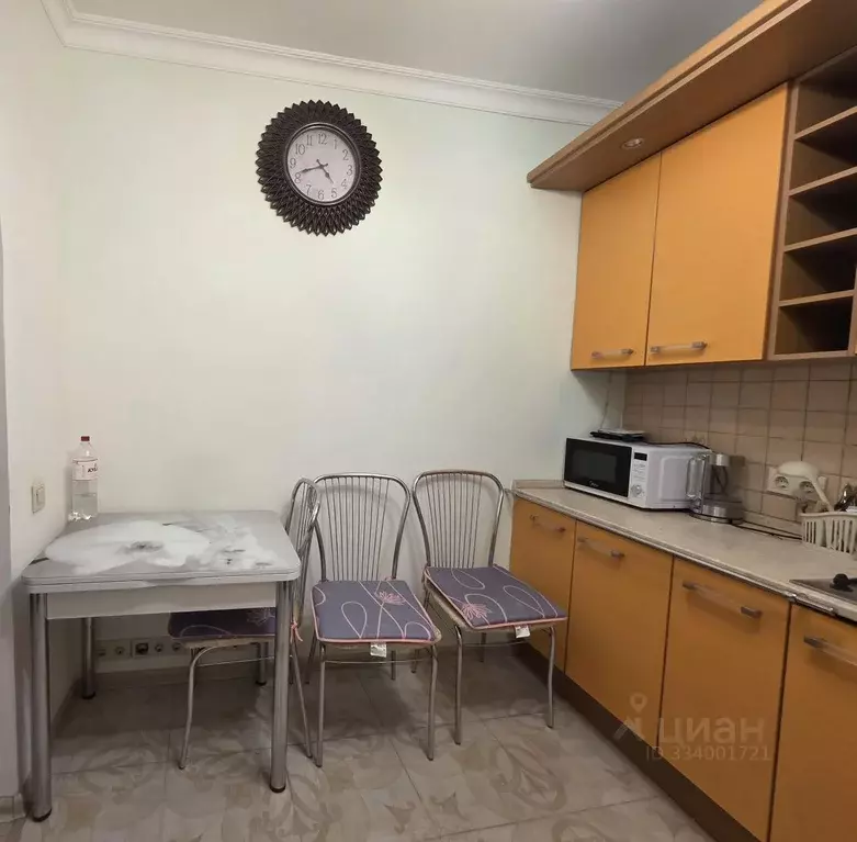 1-к кв. Москва Николоямская ул., 39/43К2 (35.0 м) - Фото 2