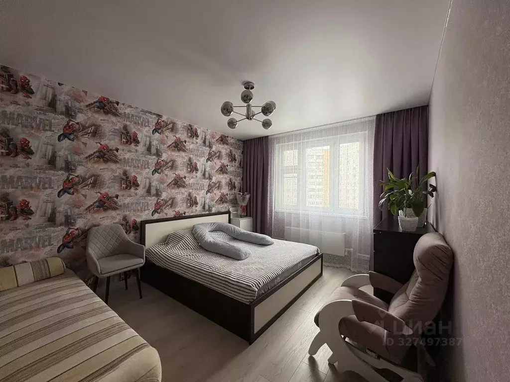 2-к кв. Московская область, Раменское Стахановская ул., 38 (58.8 м) - Фото 1