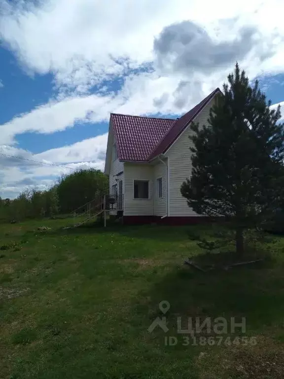 Дом в Карелия, Пряжинский район, Крошнозерское с/пос, д. Гонганалица ... - Фото 0
