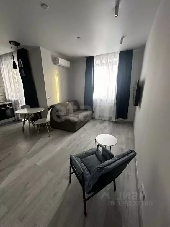 Студия Тюменская область, Тюмень Дамбовская ул., 27к1 (24.0 м) - Фото 2