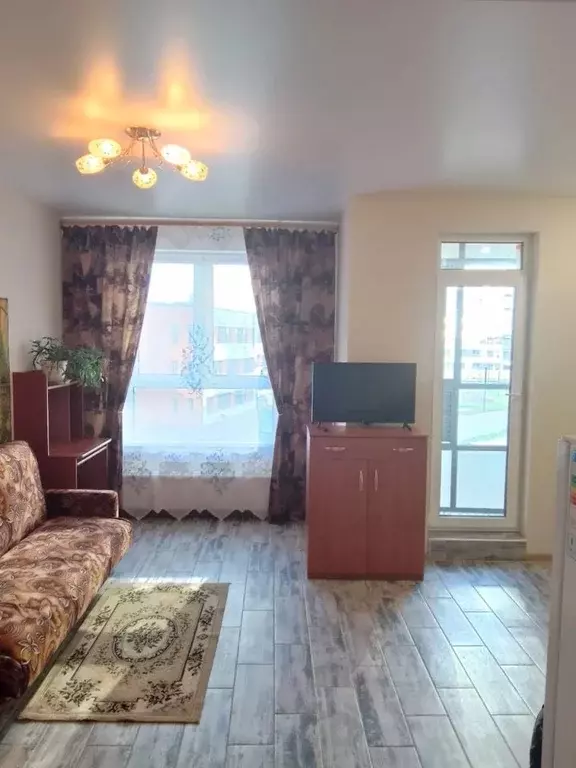 Студия Санкт-Петербург ул. Русановская, 20к1 (27.0 м) - Фото 1