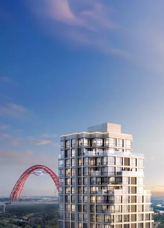 1-к кв. Москва ул. Берзарина, 37 (38.71 м) - Фото 0