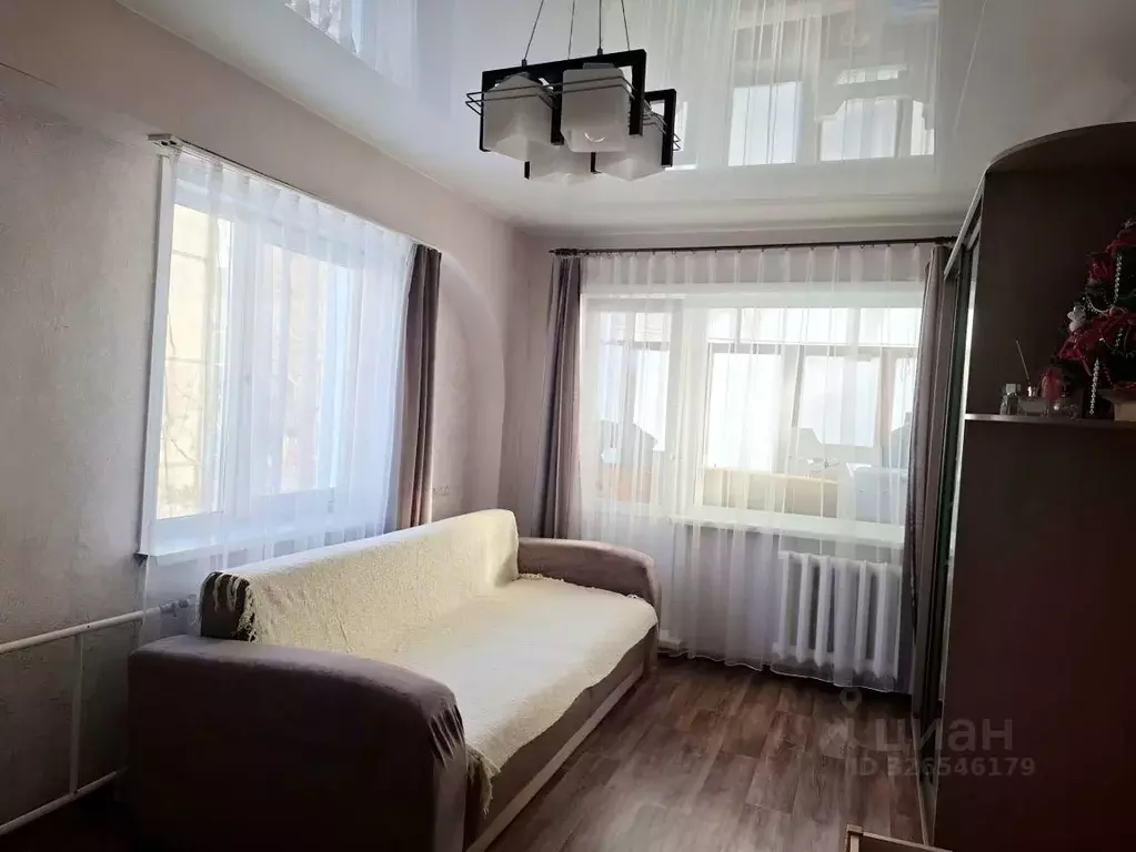 1-к кв. Иркутская область, Иркутск бул. Постышева, 6А (31.4 м) - Фото 1