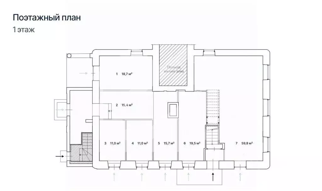 Помещение свободного назначения в Москва Бауманская ул., 33/2С3 (60 м) - Фото 2