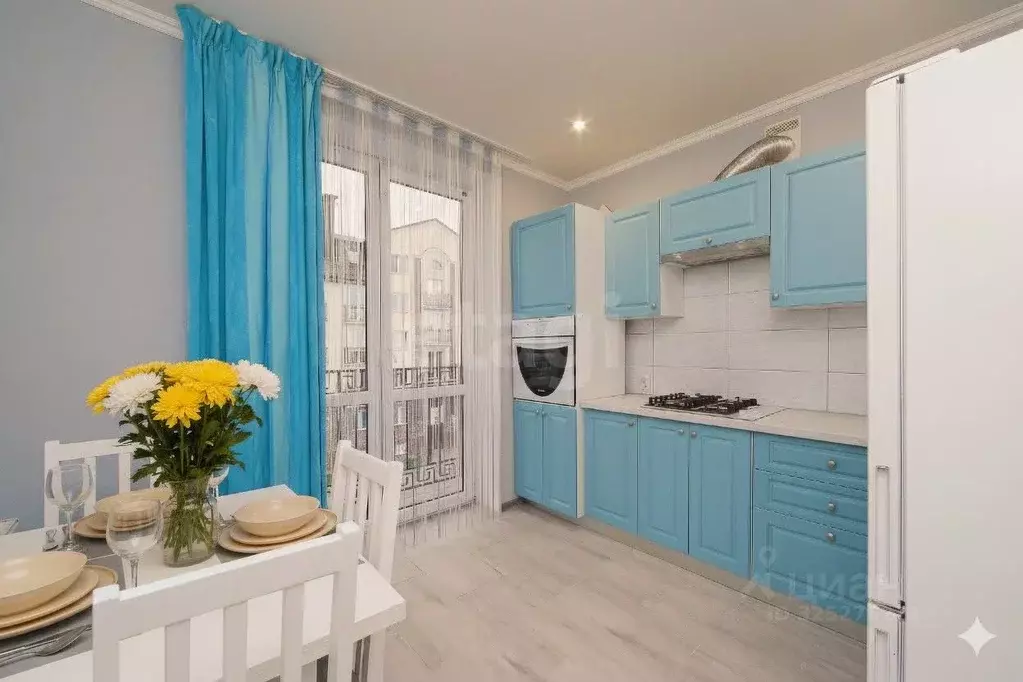 1-к кв. Калининградская область, Гурьевский муниципальный округ, пос. ... - Фото 1