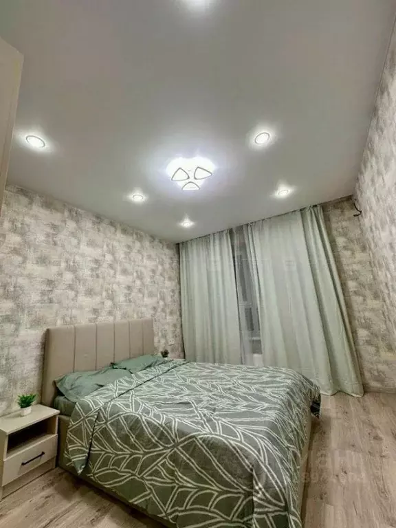 1-к кв. Татарстан, Казань ул. Азата Аббасова, 16 (36.0 м) - Фото 1