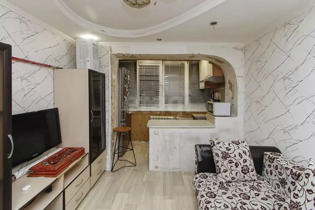 Студия Тюменская область, Тюмень ул. Бабарынка, 20а (14.7 м) - Фото 1