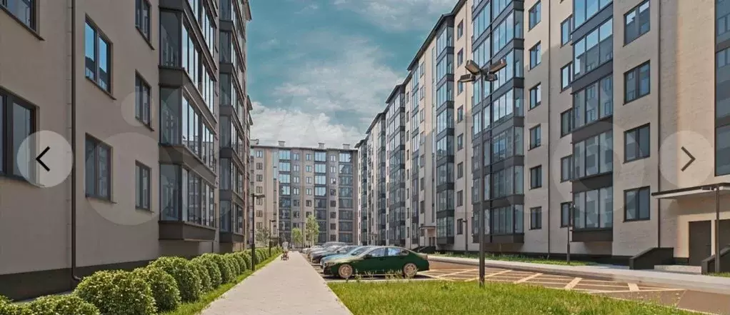 2-к. квартира, 81,5 м, 8/8 эт. - Фото 0