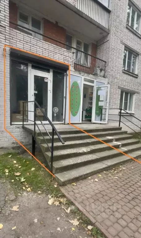 Помещение свободного назначения в Санкт-Петербург ул. Ленсовета, 87К1 ... - Фото 1