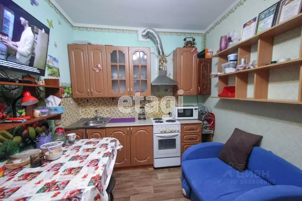 студия тюменская область, тобольск ул. ершова, 18 (28.8 м) - Фото 0