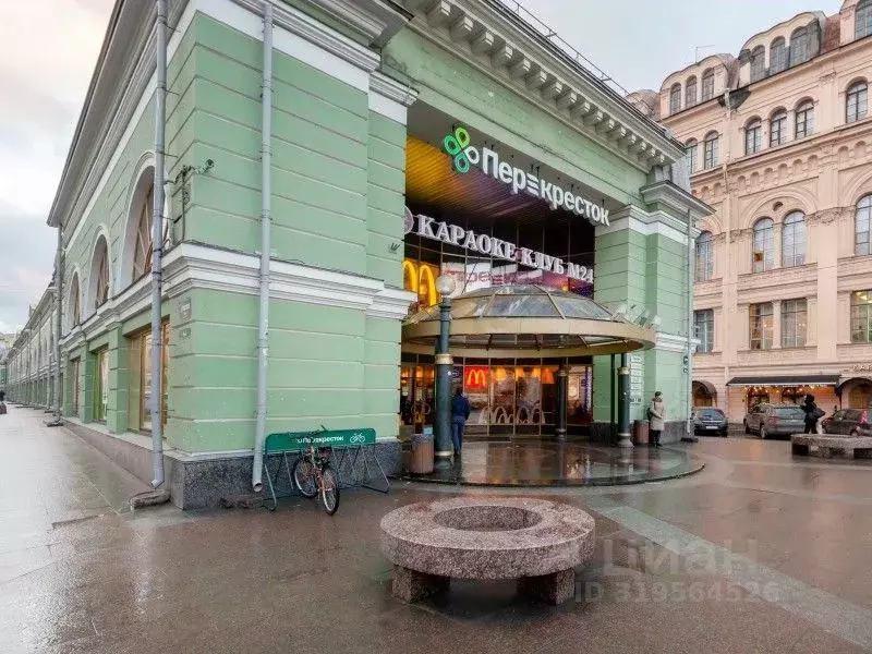 Торговая площадь в Санкт-Петербург Думская ул., 4 (114 м) - Фото 0