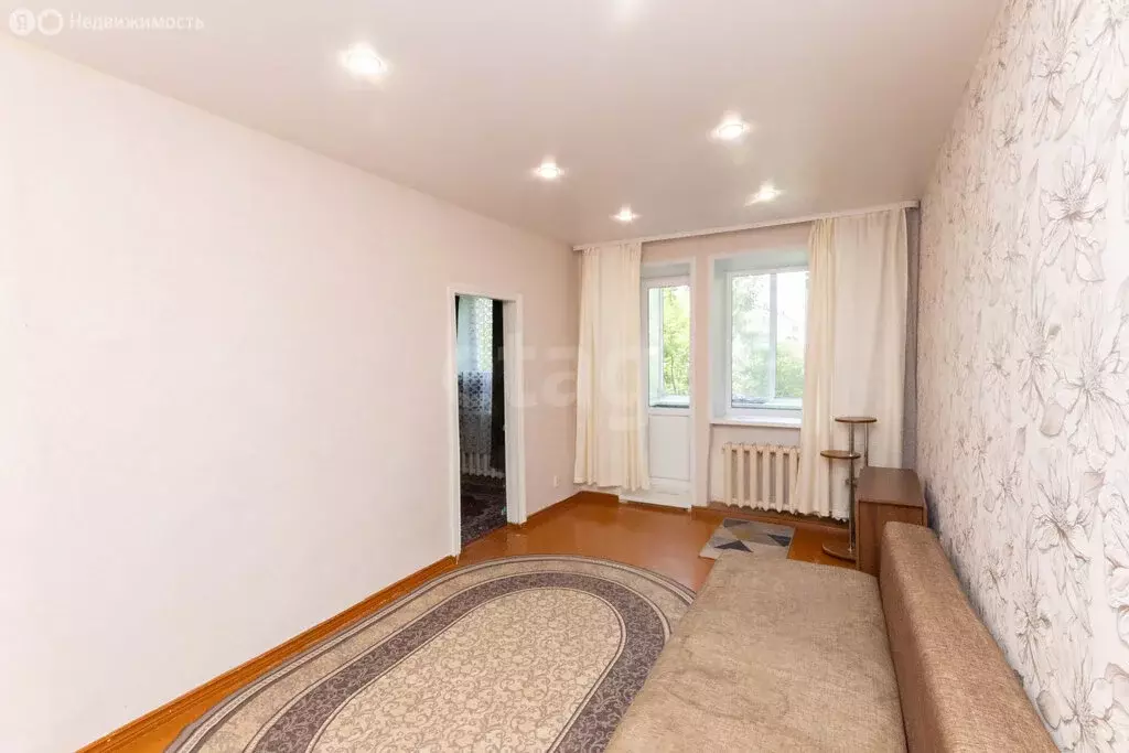 2-комнатная квартира: Курган, улица Коли Мяготина, 173 (42.4 м) - Фото 1
